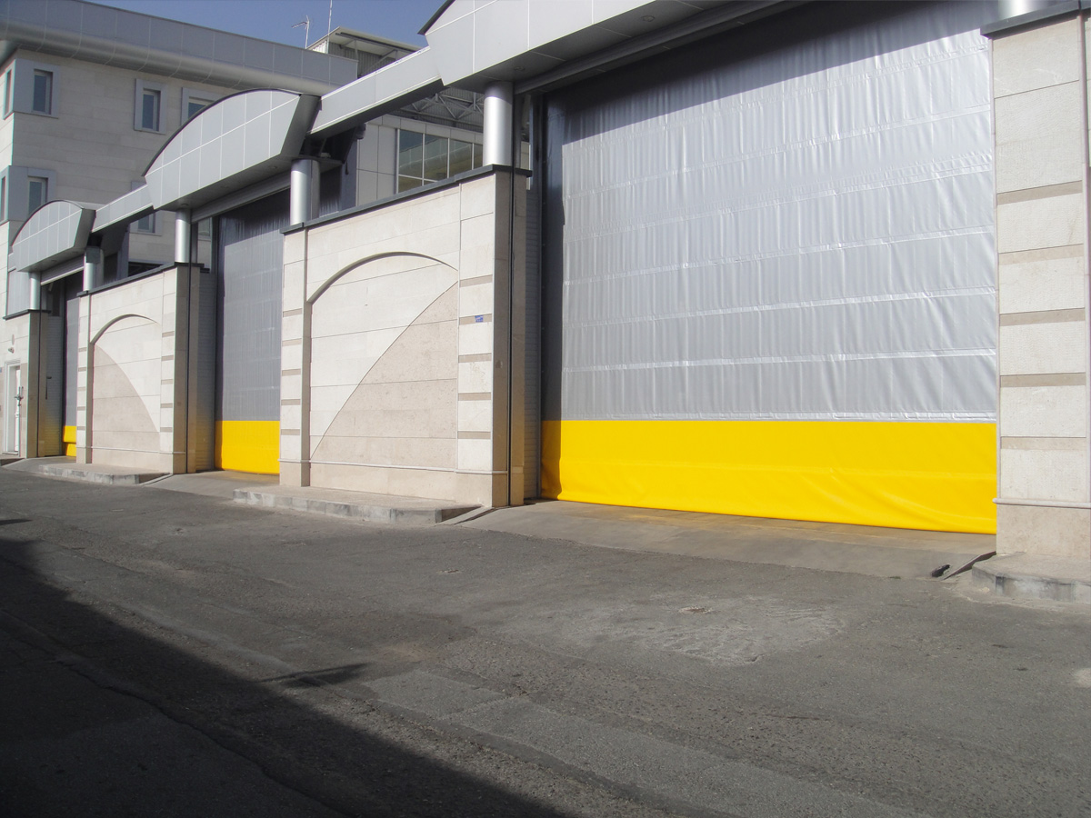 درهای سرعت بالا (High Speed) - 