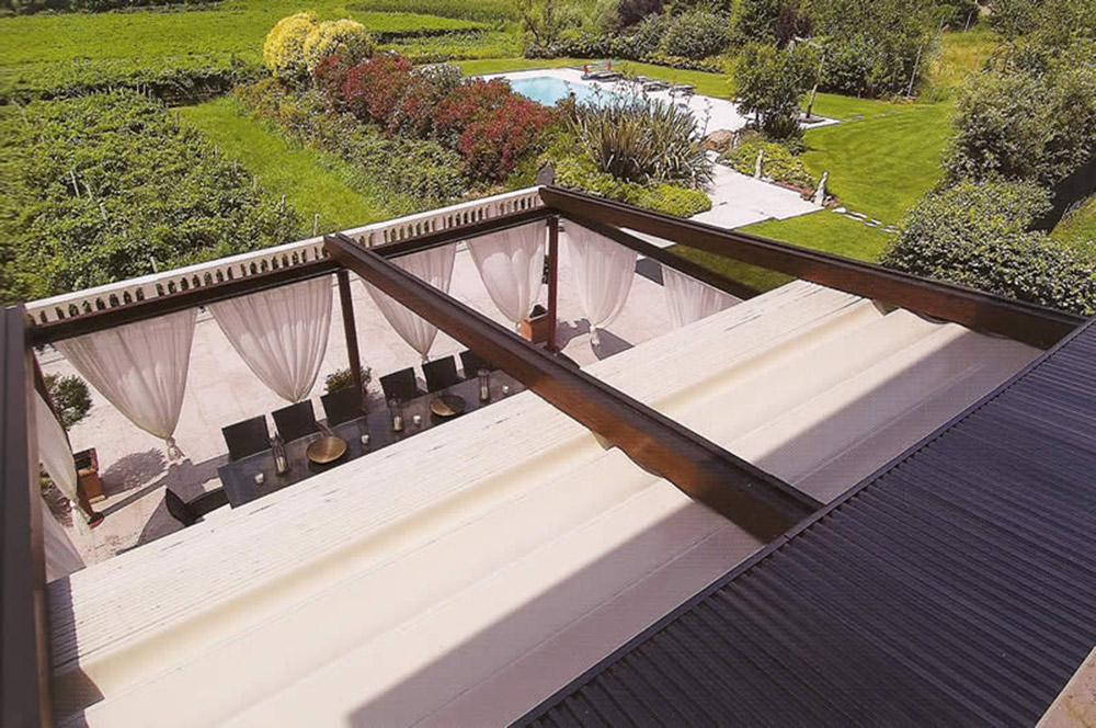 سقف متحرک (سایبان سقفی اتوماتیک) - 